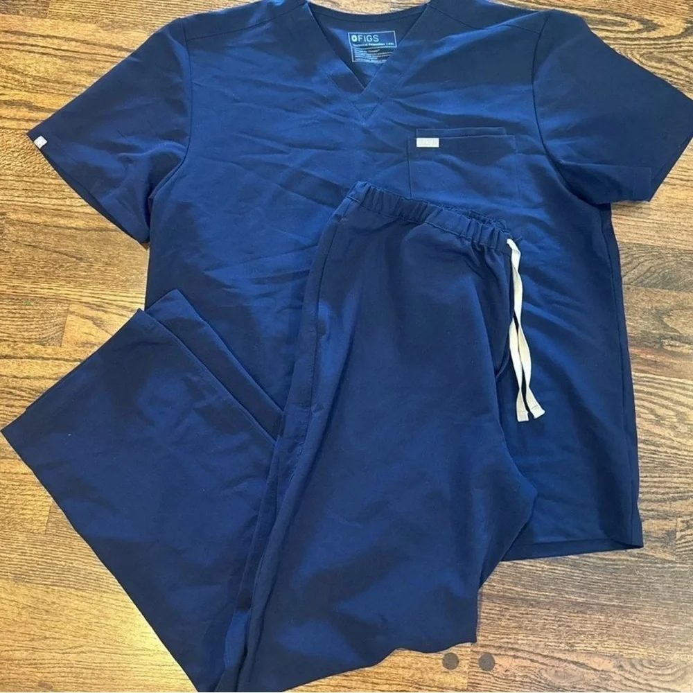 Figs Men’s Pisco Scrub Pants | XL | Navy